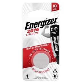 Energizer Lithium 2016 battery single pack