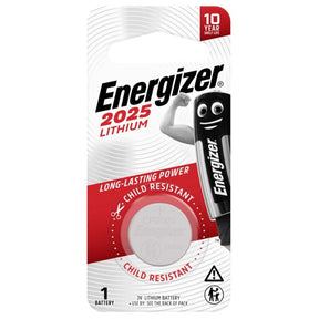 Energizer Lithium 2025 battery single pack