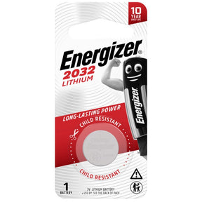 Energizer Lithium 2032 battery single pack