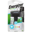 Energizer Pro Charger with 4 rechargeable AA batteries