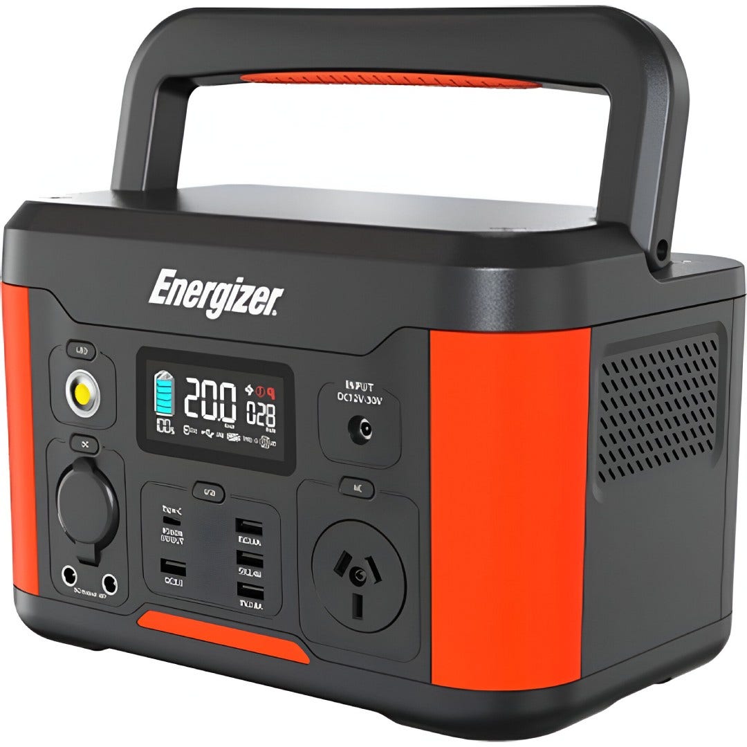 Energizer Hard Case Everest 500 - Portable Power Station - additional product view