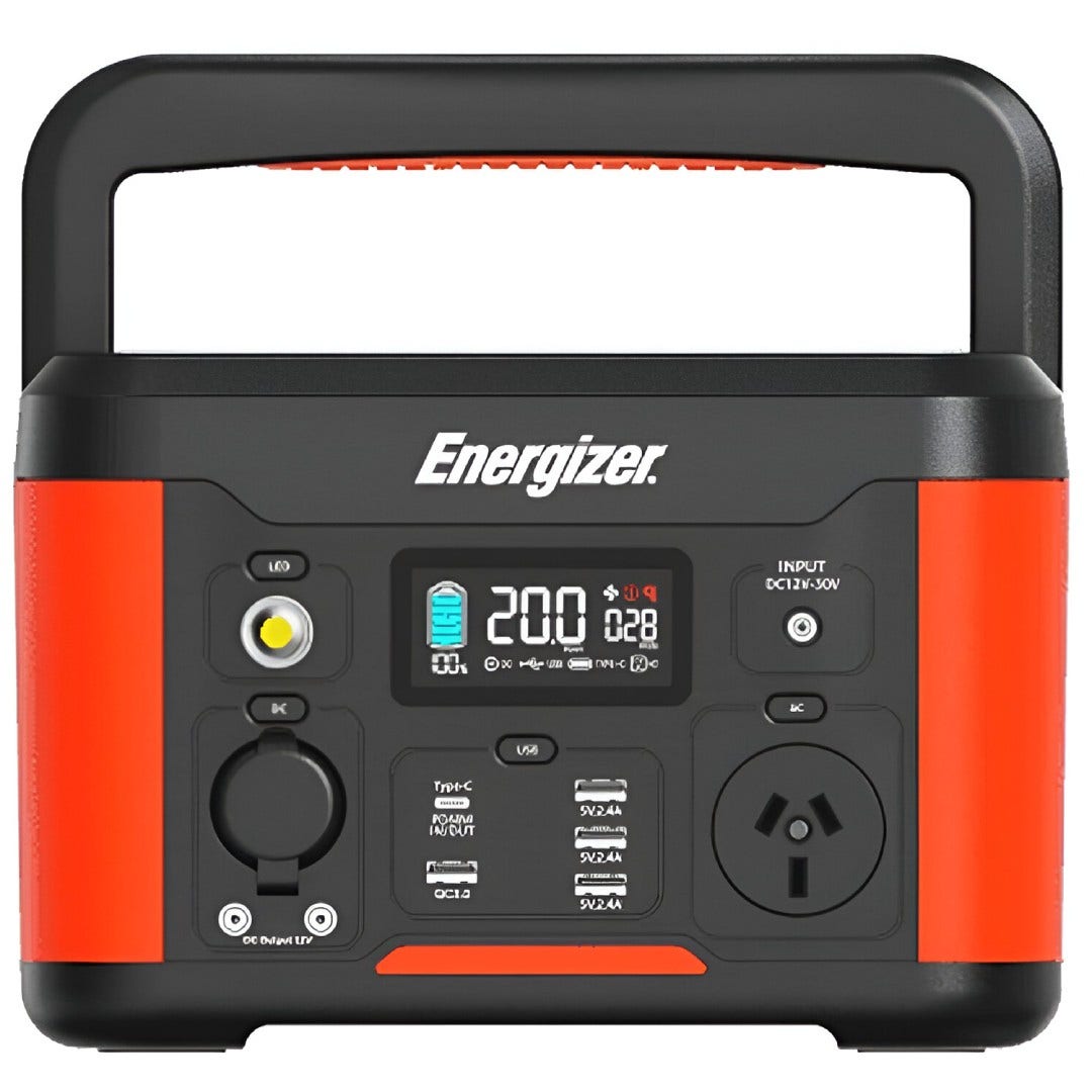 Energizer Hard Case Everest 500 portable power station