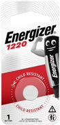 Energizer Lithium CR1220 battery, 1 pack