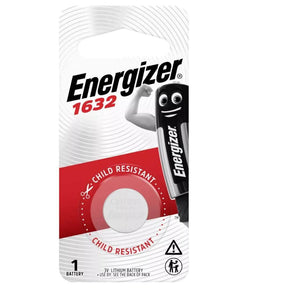 Energizer Lithium CR1632 battery, 1 pack