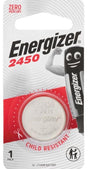 Energizer Lithium CR2450 battery, 1 pack