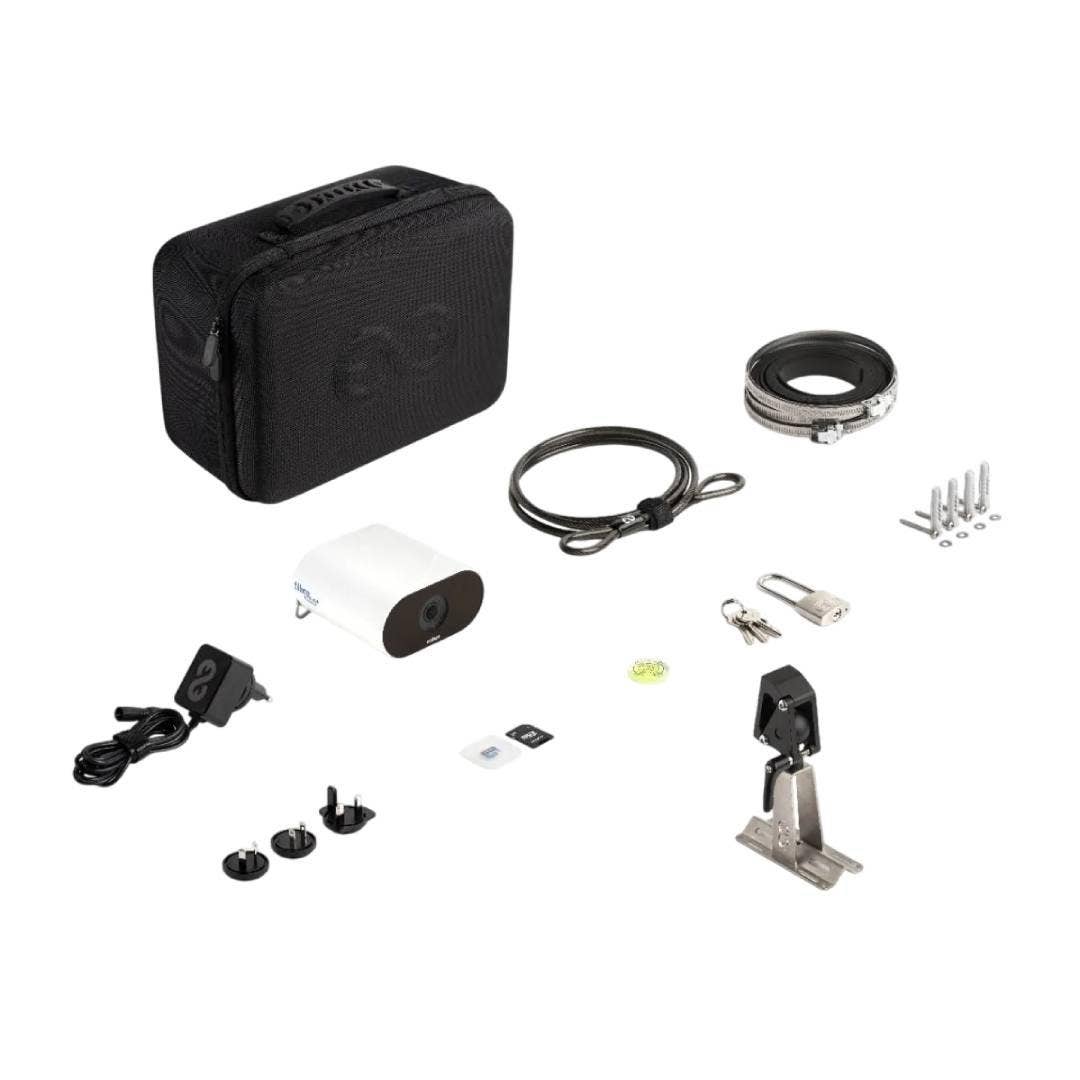 Enlaps Tikee Mini+ (4K Remote Access) Time Lapse Camera Pack - additional product view
