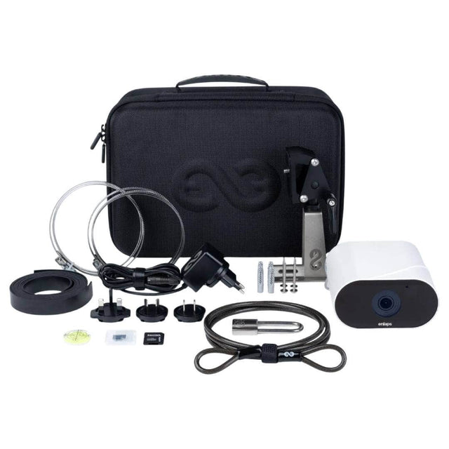 Enlaps Tikee Mini+ 4K remote access time lapse camera pack