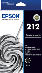 Epson 212 Standard Capacity Ink Cartridge, black