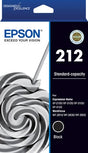 Epson 212 Standard Capacity Ink Cartridge, black