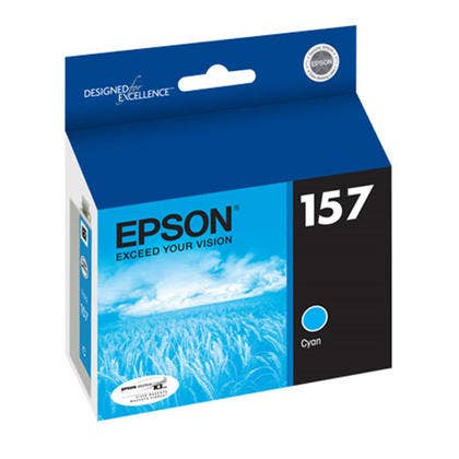 Epson Cyan ink cartridge for the R3000
