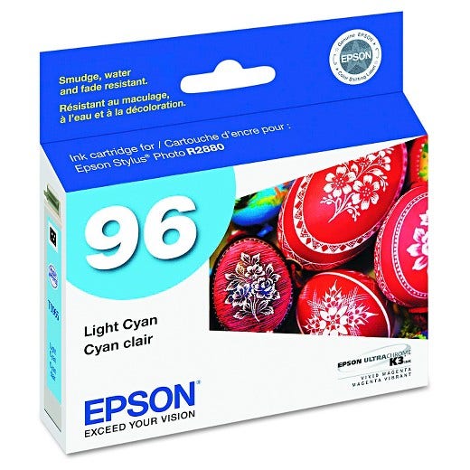 Epson Light Cyan ink cartridge for the R2880