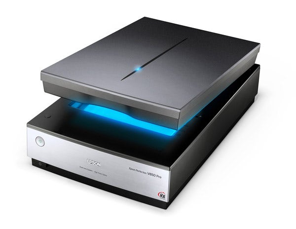 Epson Perfection V850 Pro film and photo scanner