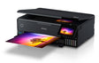 Epson Photo EcoTank ET-8550 inkjet printer.