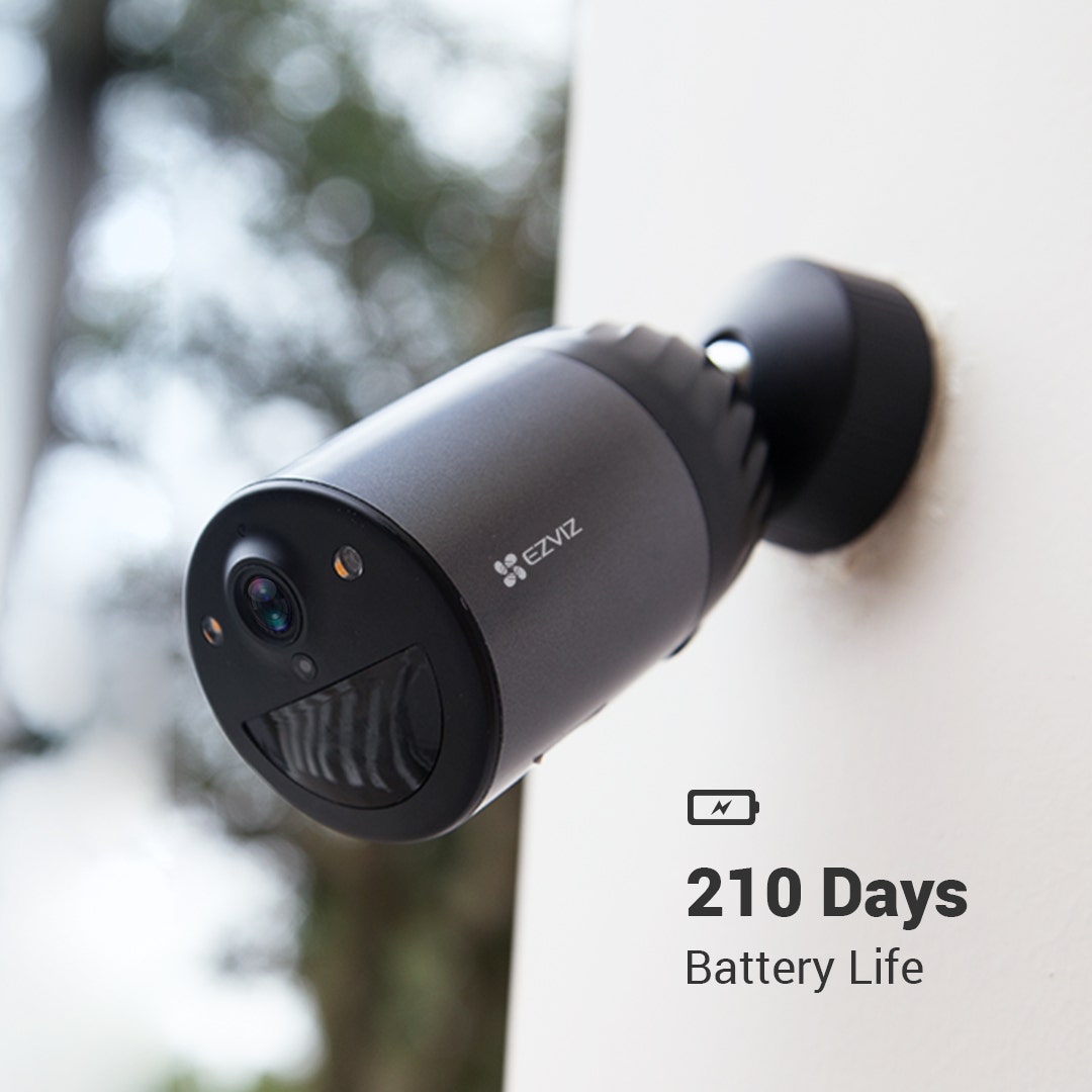 EZVIZ BC1C 2MP Outdoor Wireless Security Spot Light Camera - additional product view