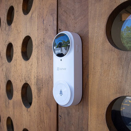 EZVIZ DB2 3MP Wireless Video Doorbell Camera & Chime Kit - additional product view