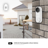EZVIZ DB2 3MP Wireless Video Doorbell Camera & Chime Kit - additional product view