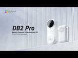 EZVIZ DB2 3MP Wireless Video Doorbell Camera & Chime Kit - additional product view