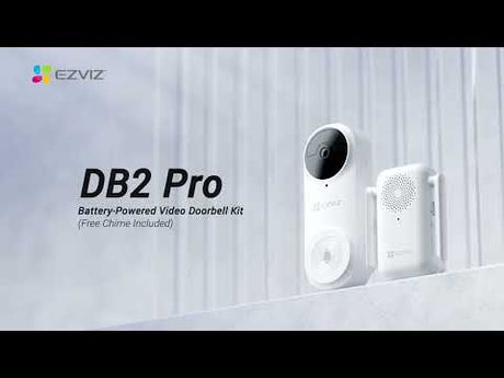 EZVIZ DB2 3MP Wireless Video Doorbell Camera & Chime Kit - additional product view