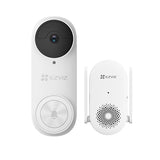 EZVIZ DB2 3MP wireless video doorbell camera and chime kit