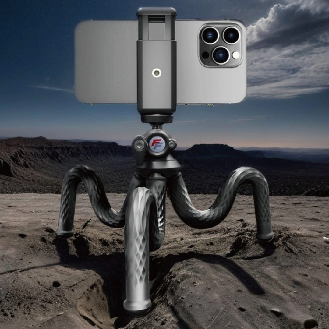 Firefly FFT-F1C Flexible Tripod w/Phone Holder - additional product view