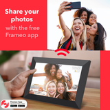Firefly Frameo 10.1" Wi-Fi Digital Photo Frame - Black - additional product view