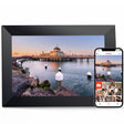 Firefly Frameo 10.1 inch Wi-Fi Digital Photo Frame in black