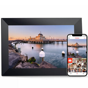 Firefly Frameo 10.1 inch Wi-Fi Digital Photo Frame in black