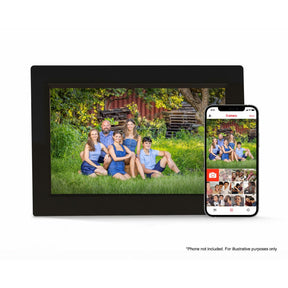 Firefly Frameo 10.1 inch Wi-Fi Digital Photo Frame, glass finish