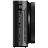 FireFly Pixus Deluxe Digital Compact Camera - Black/Black - additional product view