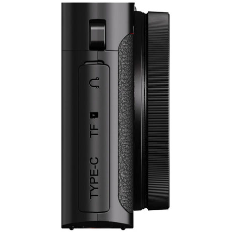 FireFly Pixus Deluxe Digital Compact Camera - Black/Black - additional product view