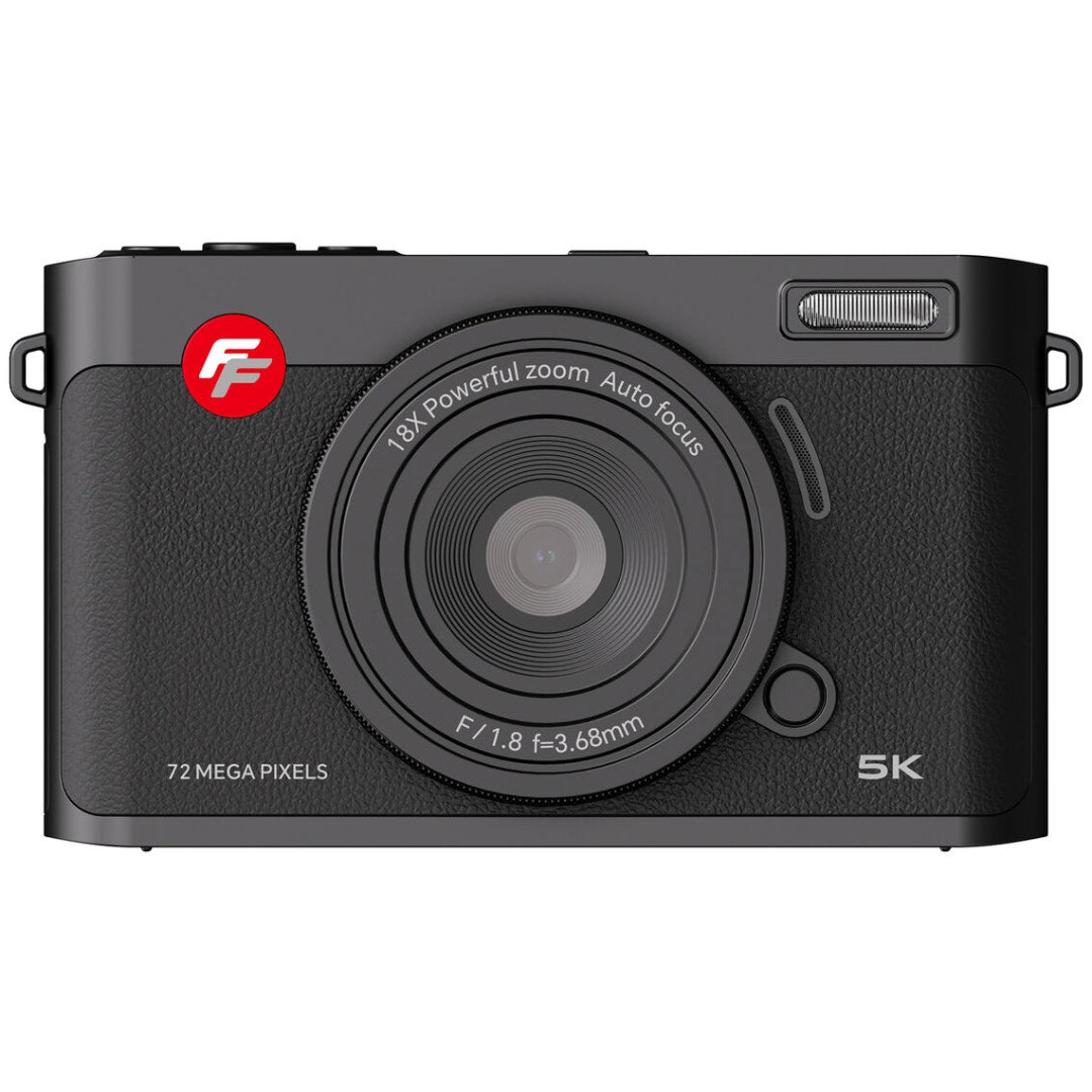 FireFly Pixus Deluxe Digital Compact Camera in black