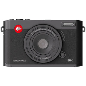 FireFly Pixus Deluxe Digital Compact Camera in black