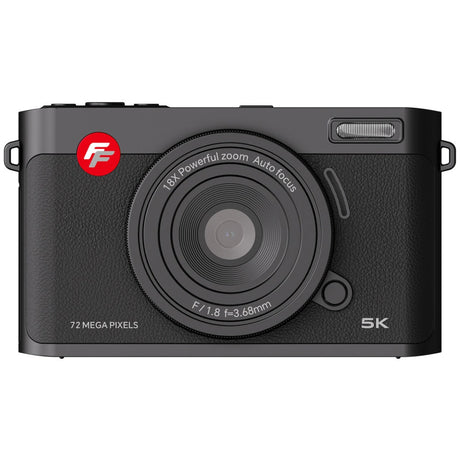 FireFly Pixus Deluxe Digital Compact Camera in black