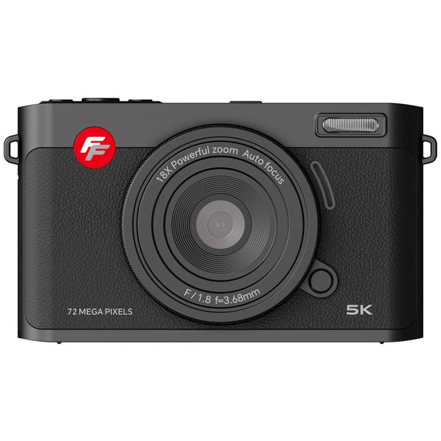FireFly Pixus Deluxe Digital Compact Camera in black