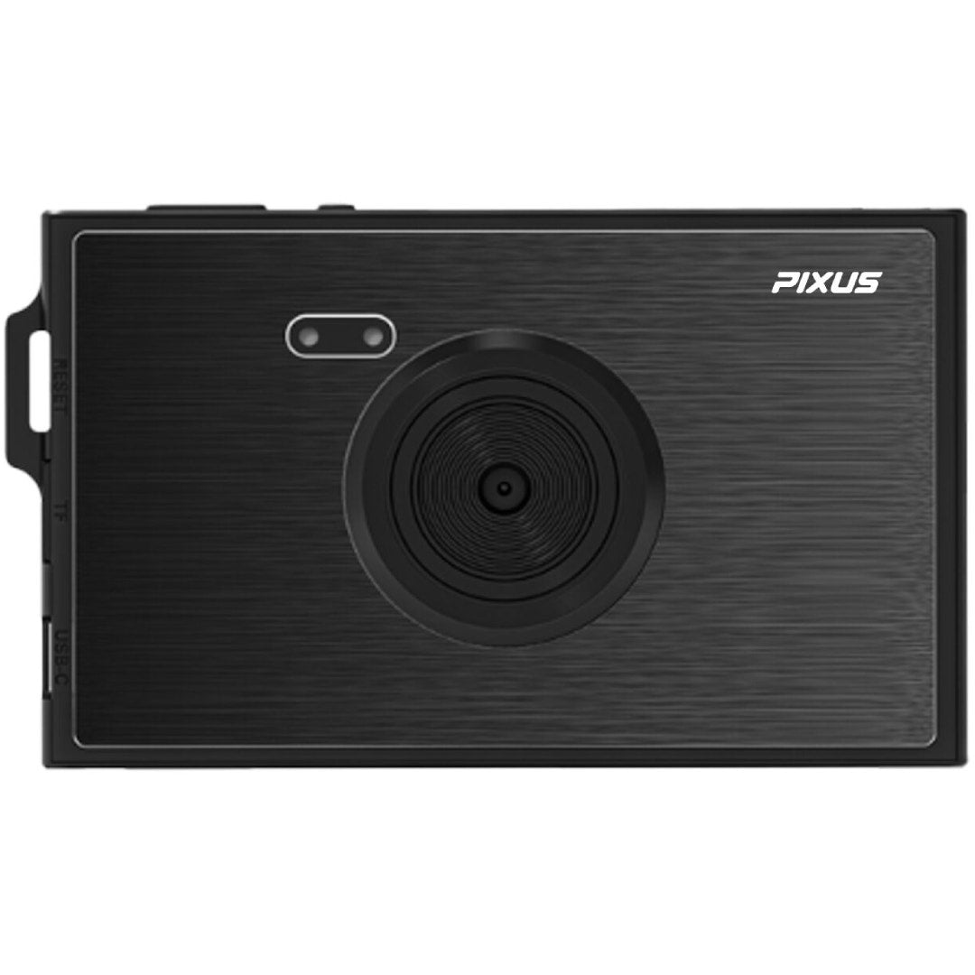 FireFly Pixus Slim Digital Compact Camera in black metalli