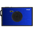 FireFly Pixus Slim Digital Compact Camera in blue metalli
