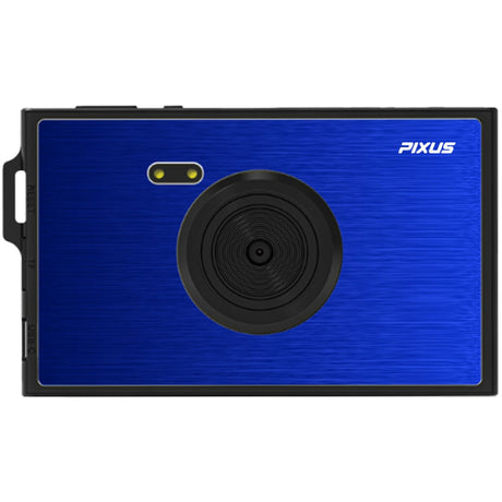 FireFly Pixus Slim Digital Compact Camera in blue metalli