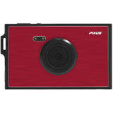 FireFly Pixus Slim Digital Compact Camera in red metallic