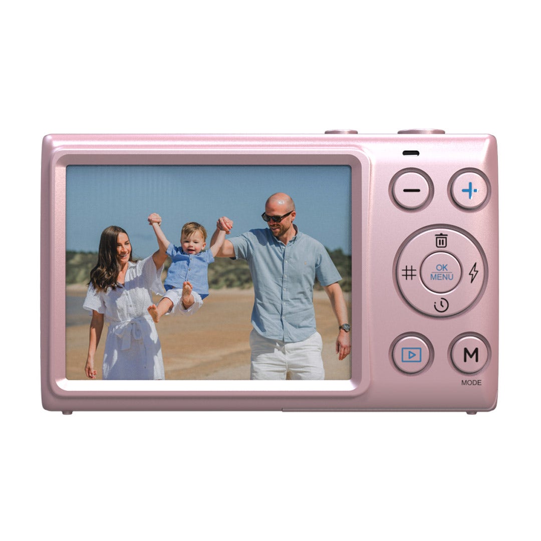 FireFly Pixus V1 Digital Compact Camera - Pink - additional product view