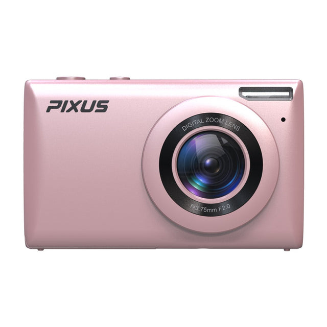 FireFly Pixus V1 Digital Compact Camera, pink