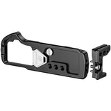 FLeofoto L-Bracket for Olympus OM-5II – Black - additional product view