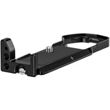 FLeofoto L-Bracket for Olympus OM-5II – Black - additional product view