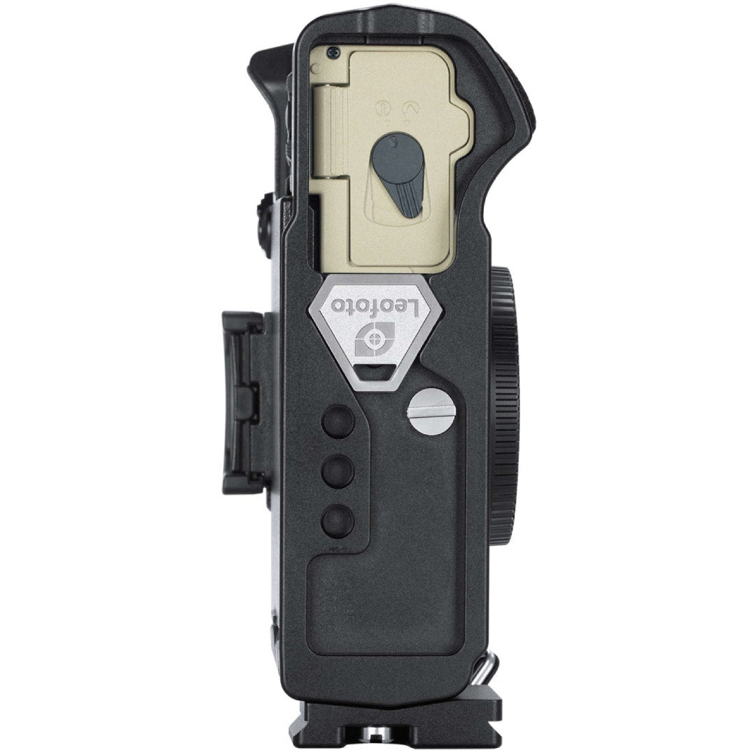 FLeofoto L-Bracket for Olympus OM-5II – Black - additional product view