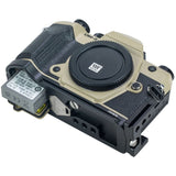 FLeofoto L-Bracket for Olympus OM-5II – Black - additional product view