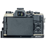 FLeofoto L-Bracket for Olympus OM-5II – Black - additional product view