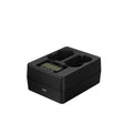 Fujifilm BC-W235 dual battery charger.