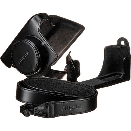Fujifilm Black Leather Case For LC-x100V - additional product view