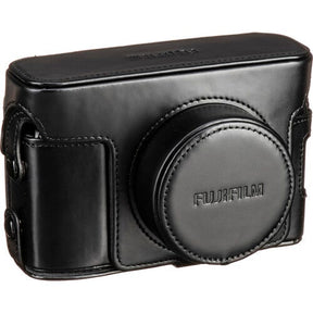 Fujifilm black leather case for LC-x100V