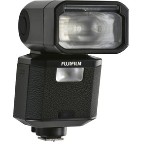 Fujifilm EF-X500 TTL flash.