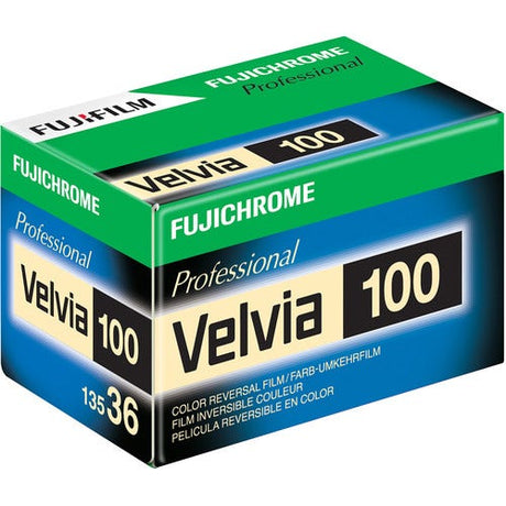 Fujifilm Fujichrome Velvia 100 35mm 36 exposure film